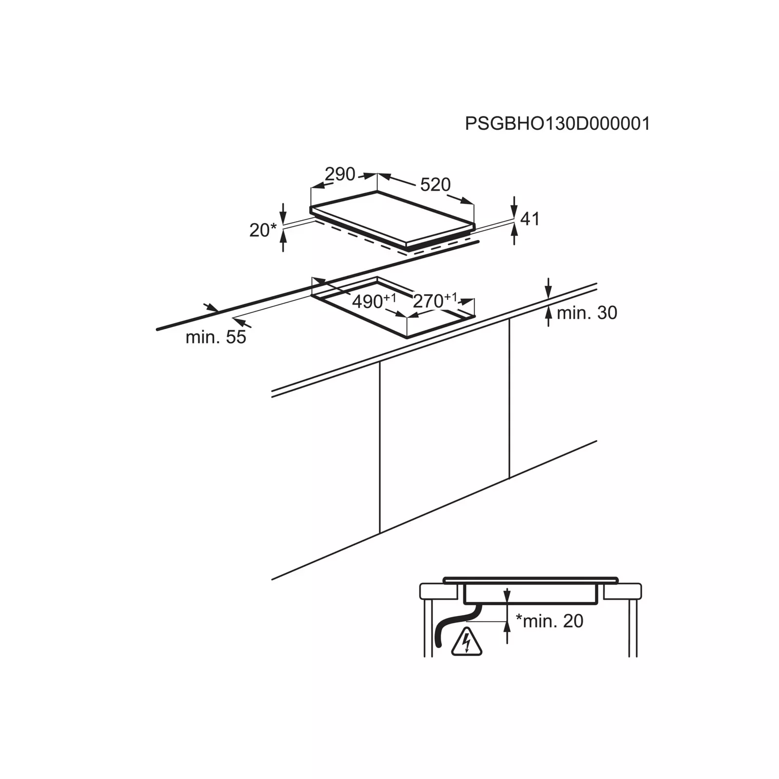 Electrolux EHF3920BOK Photo 2