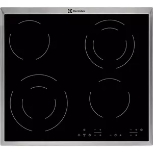 Built-in hob Electrolux EHF6342XOK, 4 zones, touch control