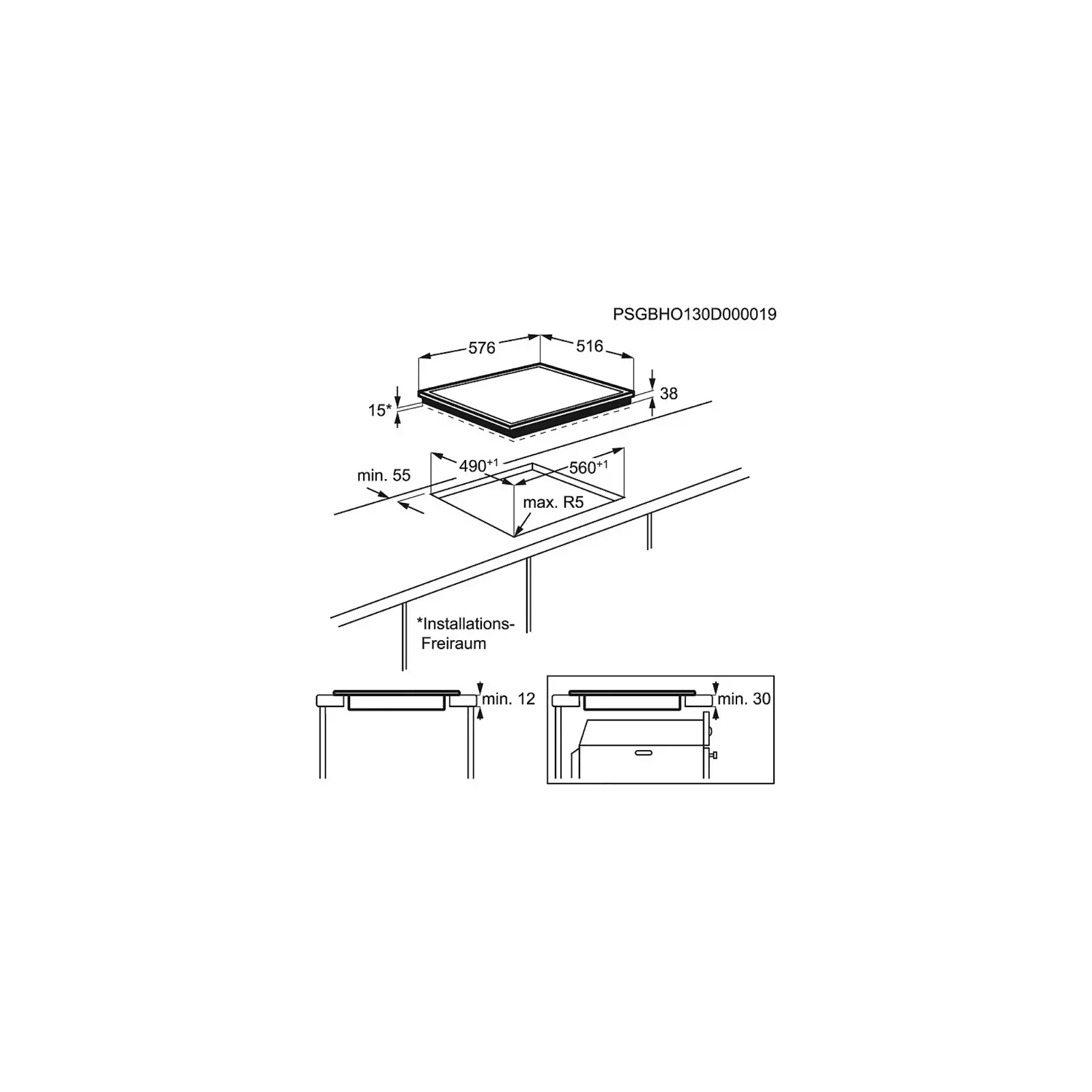 Electrolux EHF6342XOK Photo 2