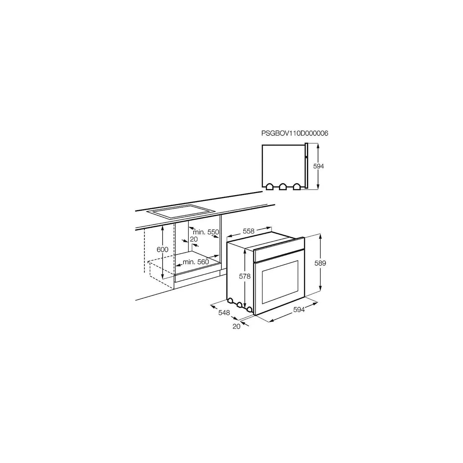 Electrolux EOB43410OX Photo 4