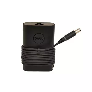 Power adapter Dell 492-BBNO — indoor 65W, black, 1 m cable, for laptop