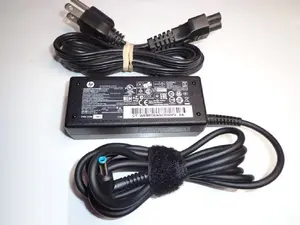 Сетевой адаптер HP 65W Smart 753559-002 для ноутбуков HP, выход 65 Вт, Smart-штекер