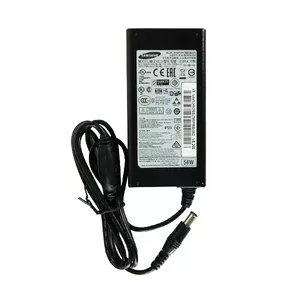 Блок питания/инвертор Samsung BN44-00827B для мониторов, вход 100–240 В, чёрный