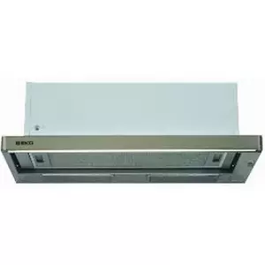 Beko CTB 6407 X tvaika nosūcējs Iebūvēts Nerūsējošs tērauds 280 m³/h E