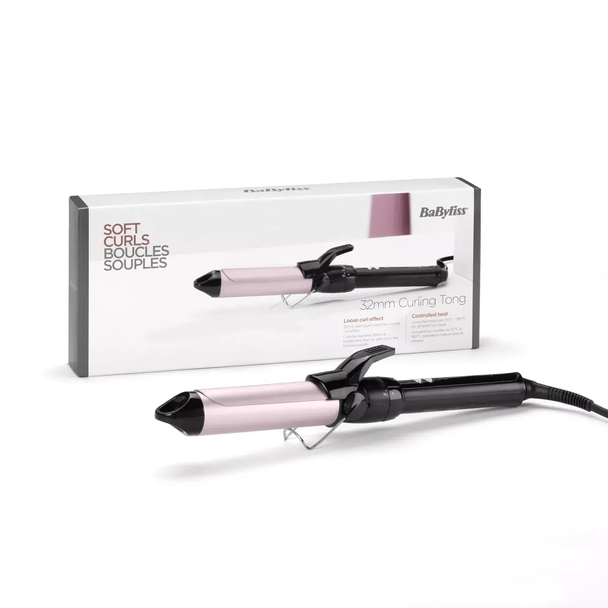 Щипцы BABYLISS Pro 180 Sublim’Touch 25 мм Photo 3