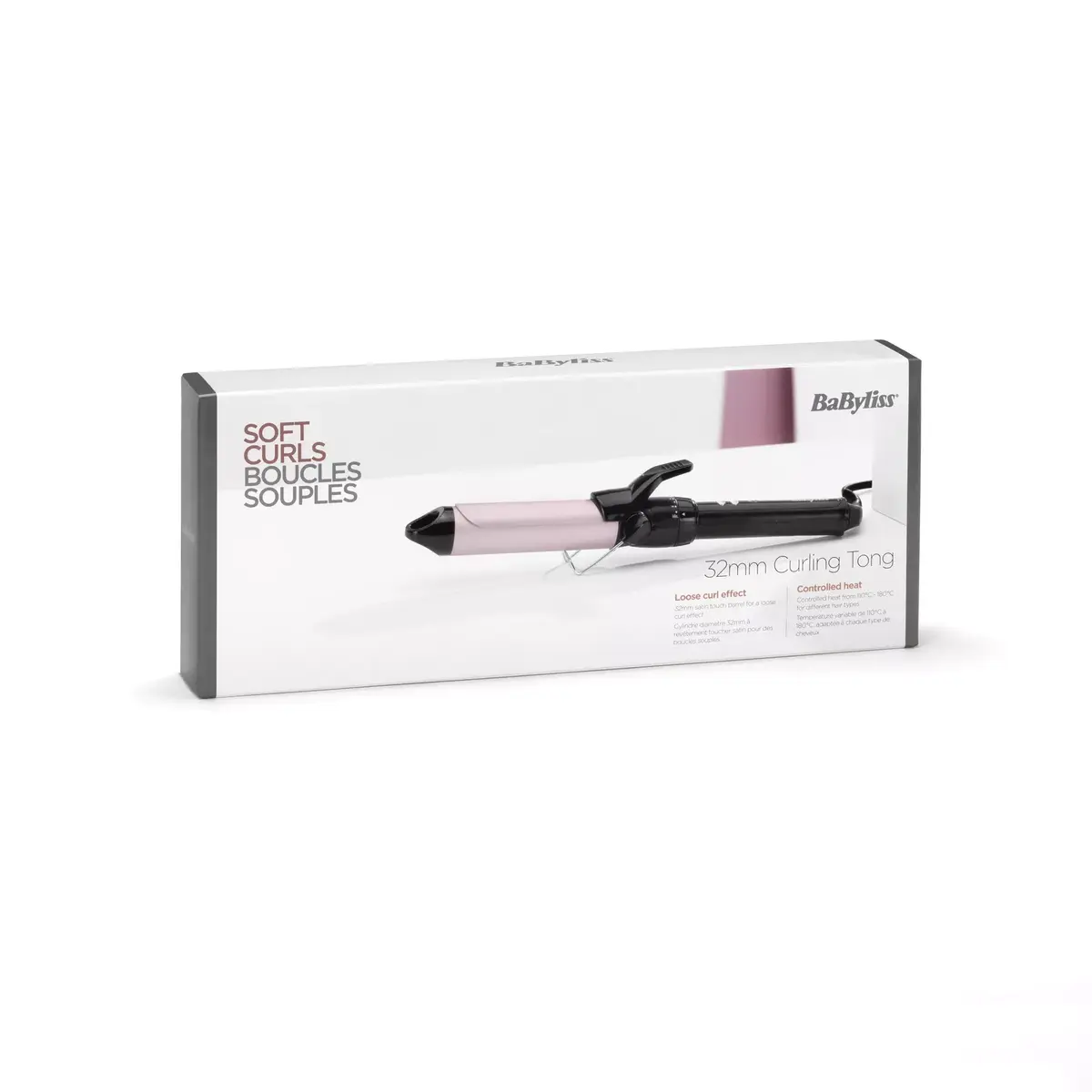 Щипцы BABYLISS Pro 180 Sublim’Touch 25 мм Photo 4