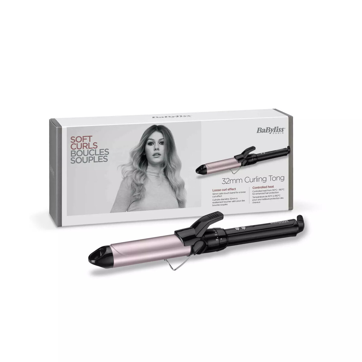 Kasetne matu lokiem BABYLISS C332E PRO
