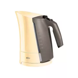 Braun WK 300 electric kettle 1.6 L 3000 W Brown