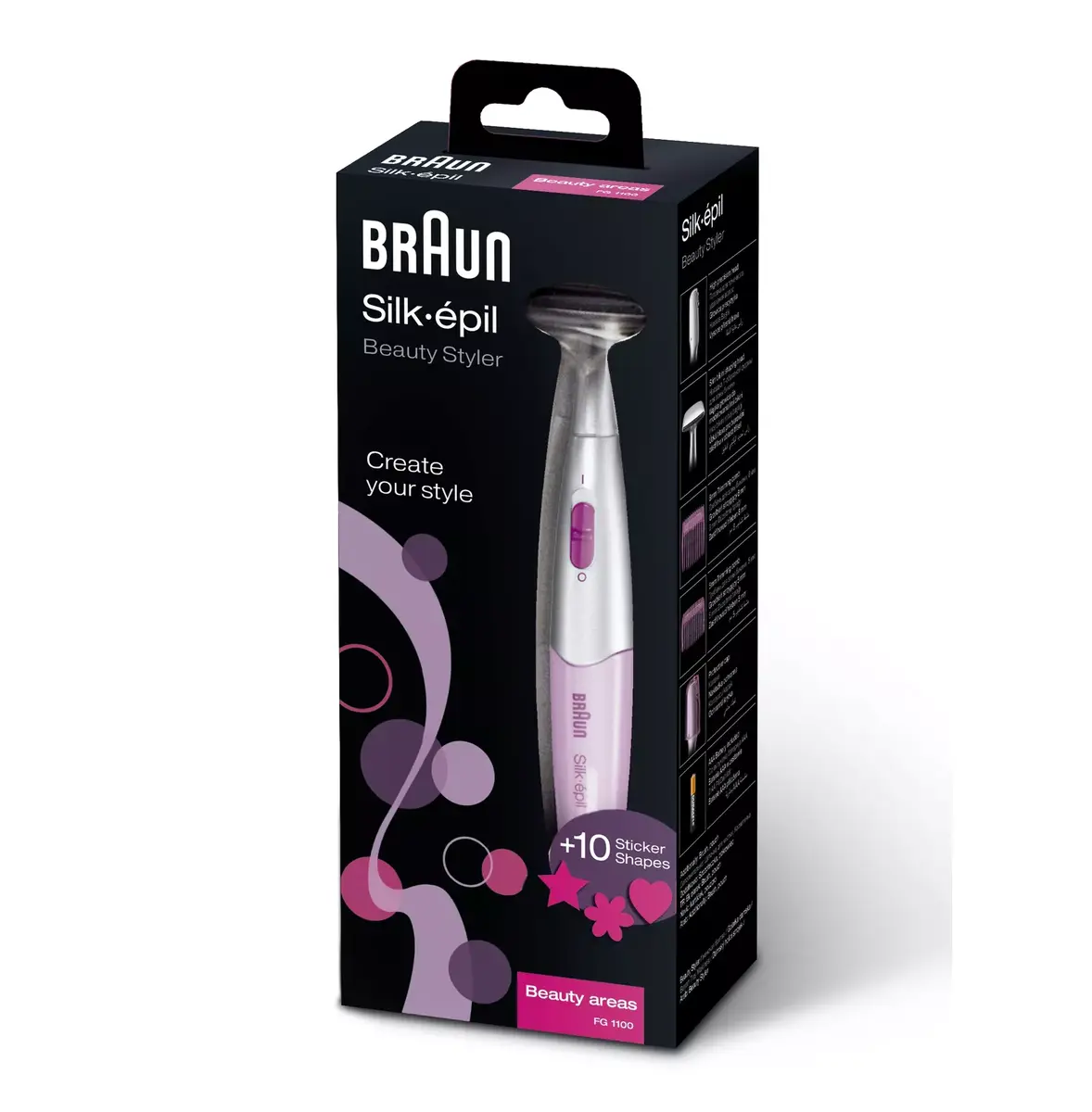 Эпилятор Braun FG 1100 SilkFinish Photo 2