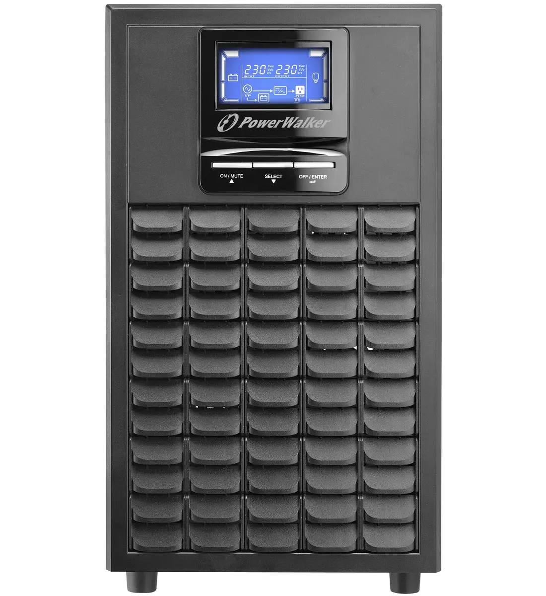 Uninterruptible Power Supply PowerWalker VFI 3000C LCD Photo 2
