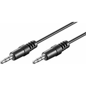 Stereo audio cable MANHATTAN 907156 — analog RCA to RCA, stereo connection