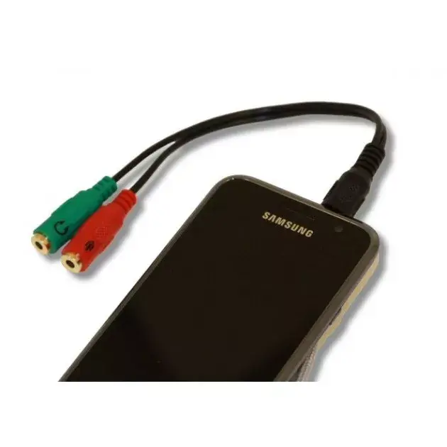 MANHATTAN 3.5mm male–female audio cable 0.15 m Photo 2