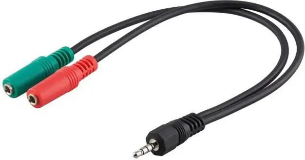 MANHATTAN 3.5mm male–female audio cable 0.15 m Photo 3