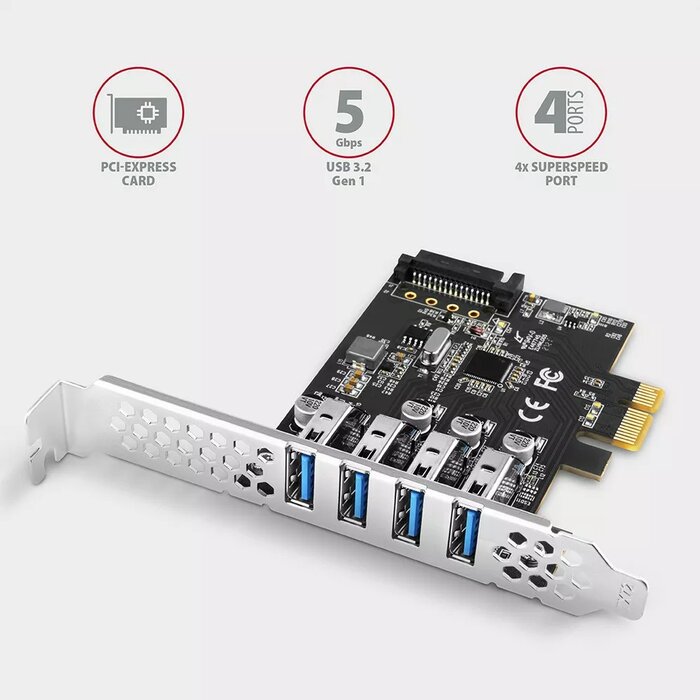 I/O adapters and controllers