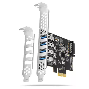 Axagon PCEU-43RS interfeisa karte/adapteris Iekšējs USB 3.2 Gen 1 (3.1 Gen 1)