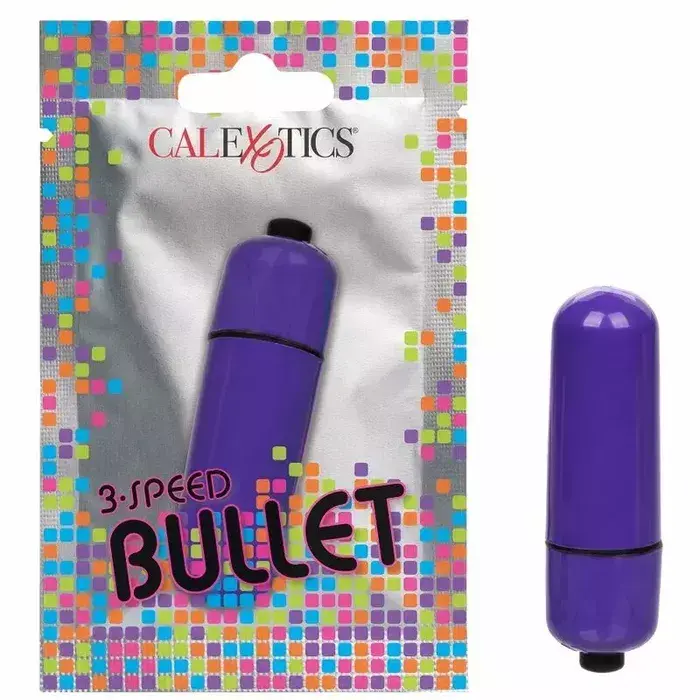 CalExotics Vibrējošā Bumba Violeta Photo 2