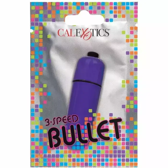 CalExotics Vibrējošā Bumba Violeta Photo 3