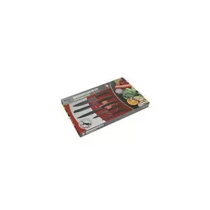 KingHoff 1611 6-Piece Knife Set with Marbled Coating