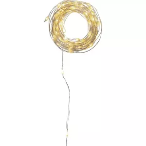 LED string Star Trading LED Nano wire warm white/multicolour 10 m 100 LED IP20 11 modes