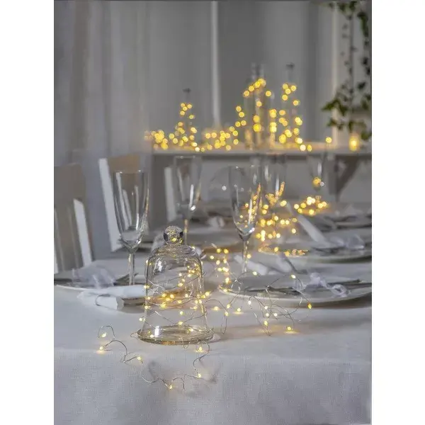 Star Trading LED Nano wire 10 m 100 LED Photo 5