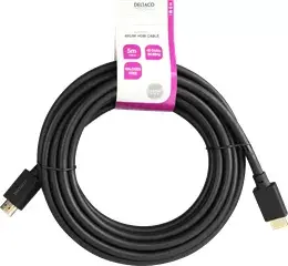 HDMI кабель Deltaco HU-50-LSZH Photo 3