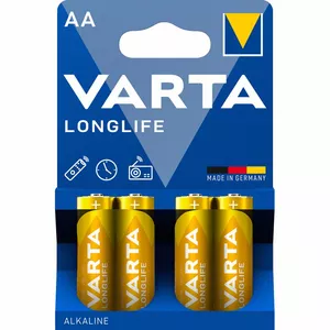 Battries Alkaline VARTA AA, Mignon LR6, 4 упаковки / 3742086