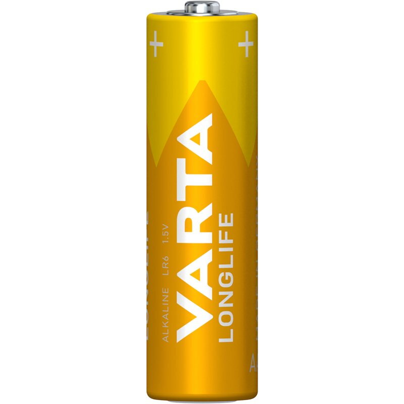Alkaline AA batteries VERBATIM LR6 4-pack Photo 2