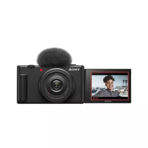 Sony ZV-1F 1" Компактный фотоаппарат 20,1 MP Exmor RS CMOS 5472 x 3648 пикселей Черный