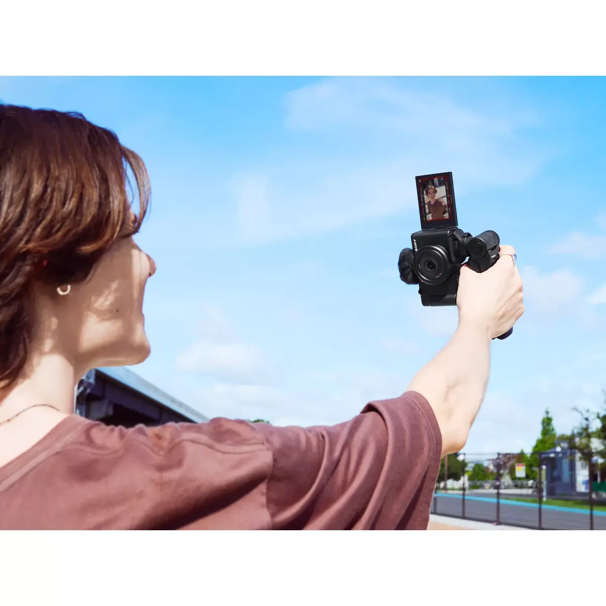 Компактная камера Sony ZV-1F Photo 3