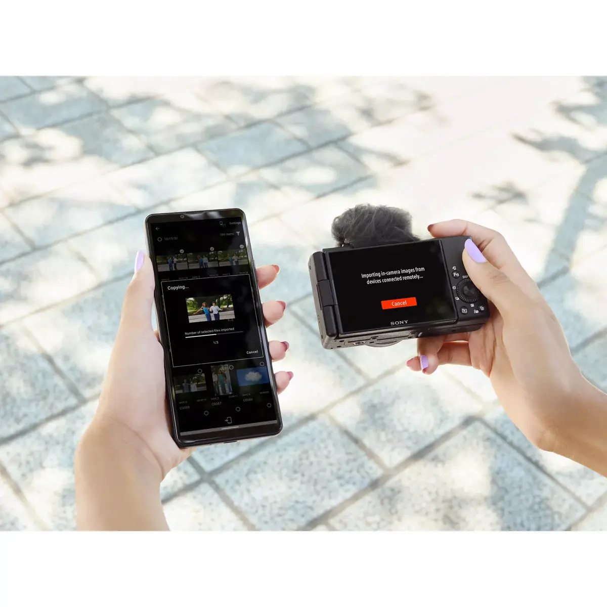 Компактная камера Sony ZV-1F Photo 4