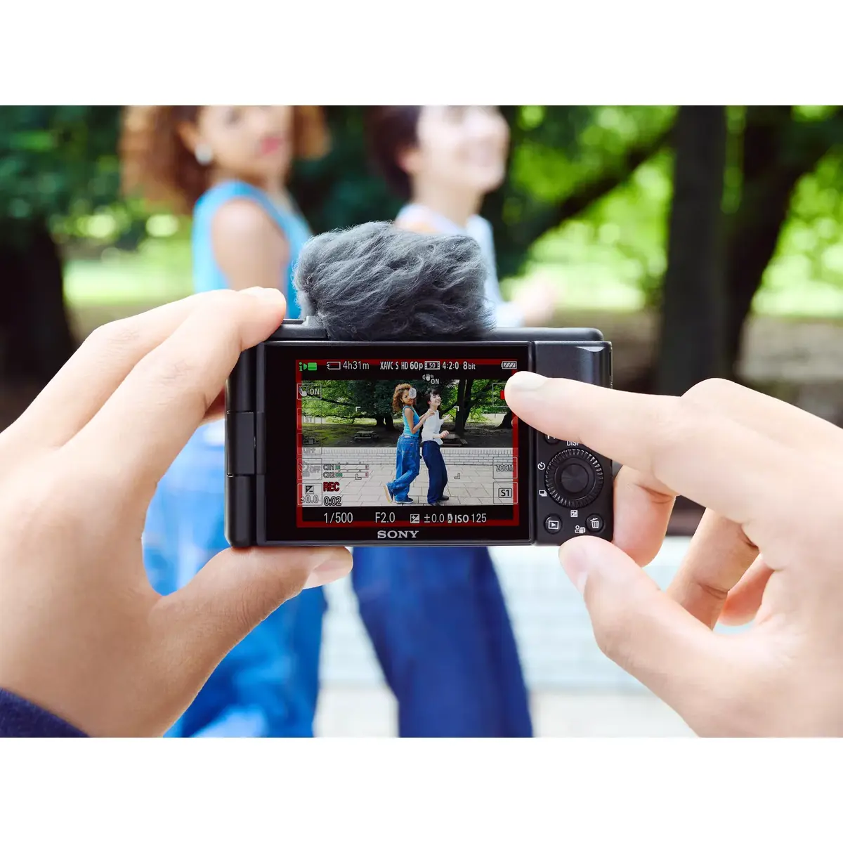 Компактная камера Sony ZV-1F Photo 6