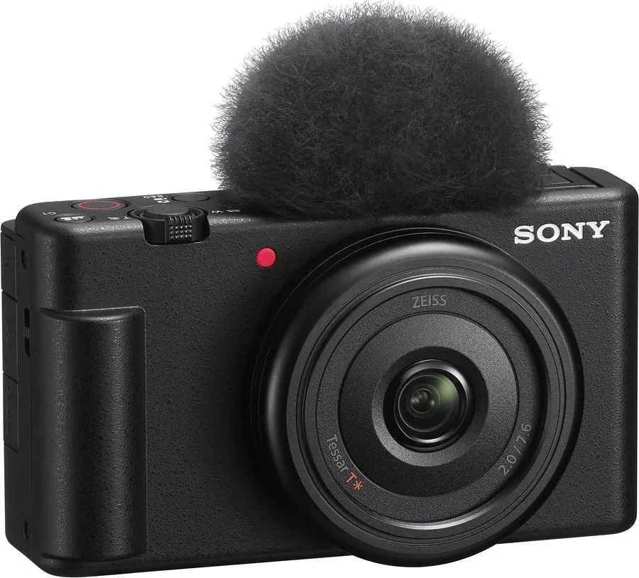 Kompaktā kamera Sony ZV-1F ar 20