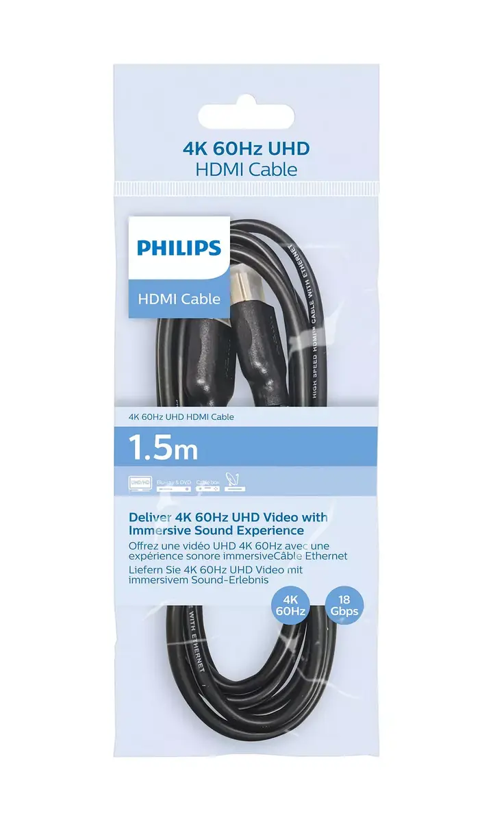 HDMI Cable Philips SWV5510/00 Photo 2
