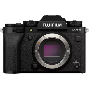 Fujifilm X -T5 Беззеркальный цифровой фотоаппарат со сменными объективами без объектива 40,2 MP X-Trans CMOS 5 HR 7728 x 5152 пикселей Черный