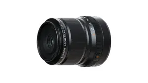 Макрообъектив Fujifilm XF30mmF2.8 R LM WR для беззеркальных камер с байонетом Fujifilm XF, фокусным расстоянием 30 мм и максимальным увеличением 1x, Черный