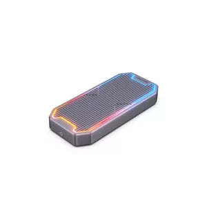 SSD enclosure UNITEK SolidForce Spectrum Grey M.2 PCIe SATA USB-C