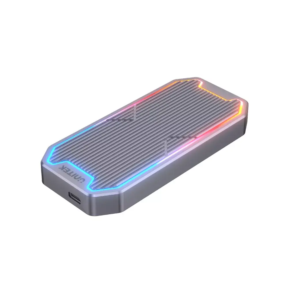 SSD enclosure UNITEK SolidForce Spectrum Photo 2