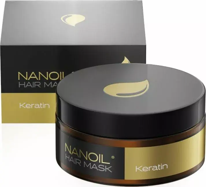 Nanoil matu maska ar keratīnu 300 ml Photo 1