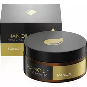 Hair Mask Nanoil 300 ml with Keratin — Nanoil Maska do Włosów z Keratyną