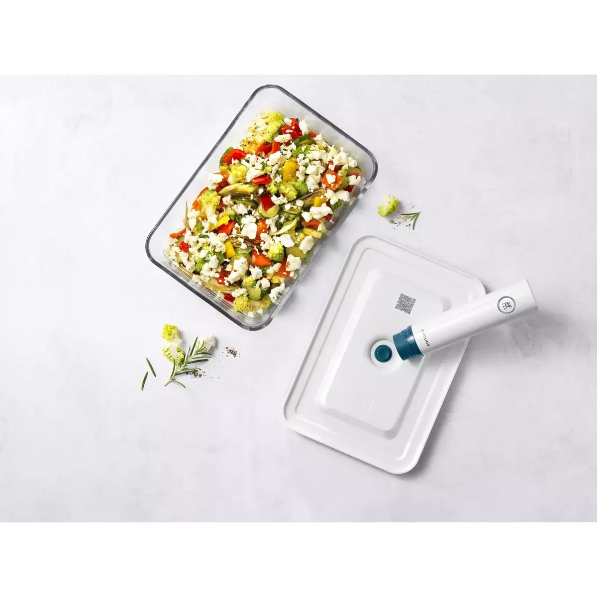 Konteiners ZWILLING Fresh & Save Taisnstūra 2.2 L Photo 4