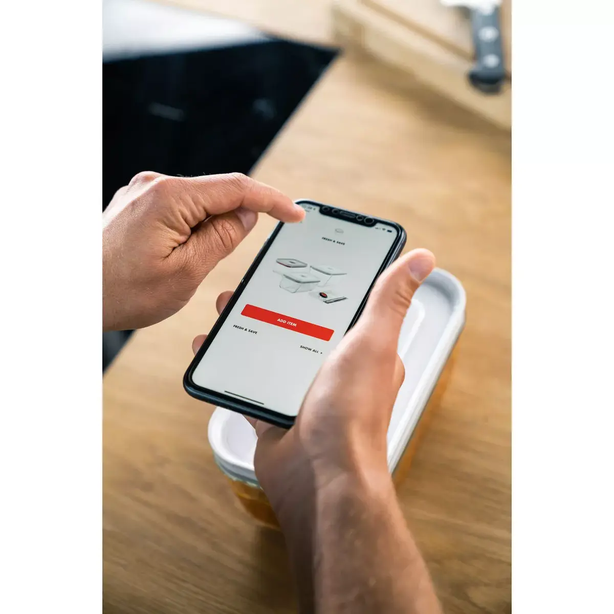 Konteiners ZWILLING Fresh & Save Taisnstūra 2.2 L Photo 5