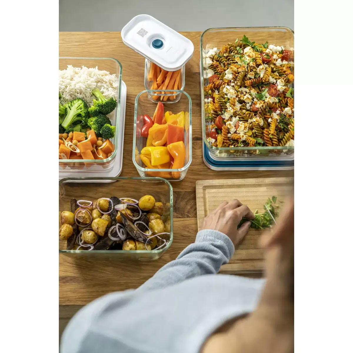 Konteiners ZWILLING Fresh & Save Taisnstūra 2.2 L Photo 6