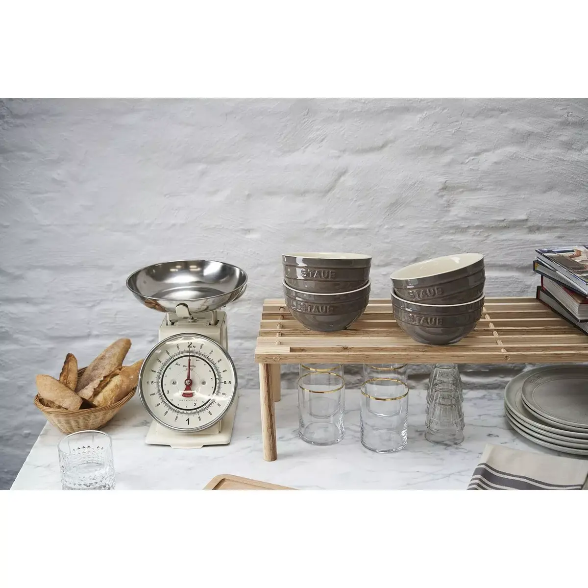 Ramekins Staub Ceramique 700 ml Pelēks Photo 2