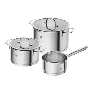 Boiling set ZWILLING TrueFlow 3 pcs Stainless steel Silver