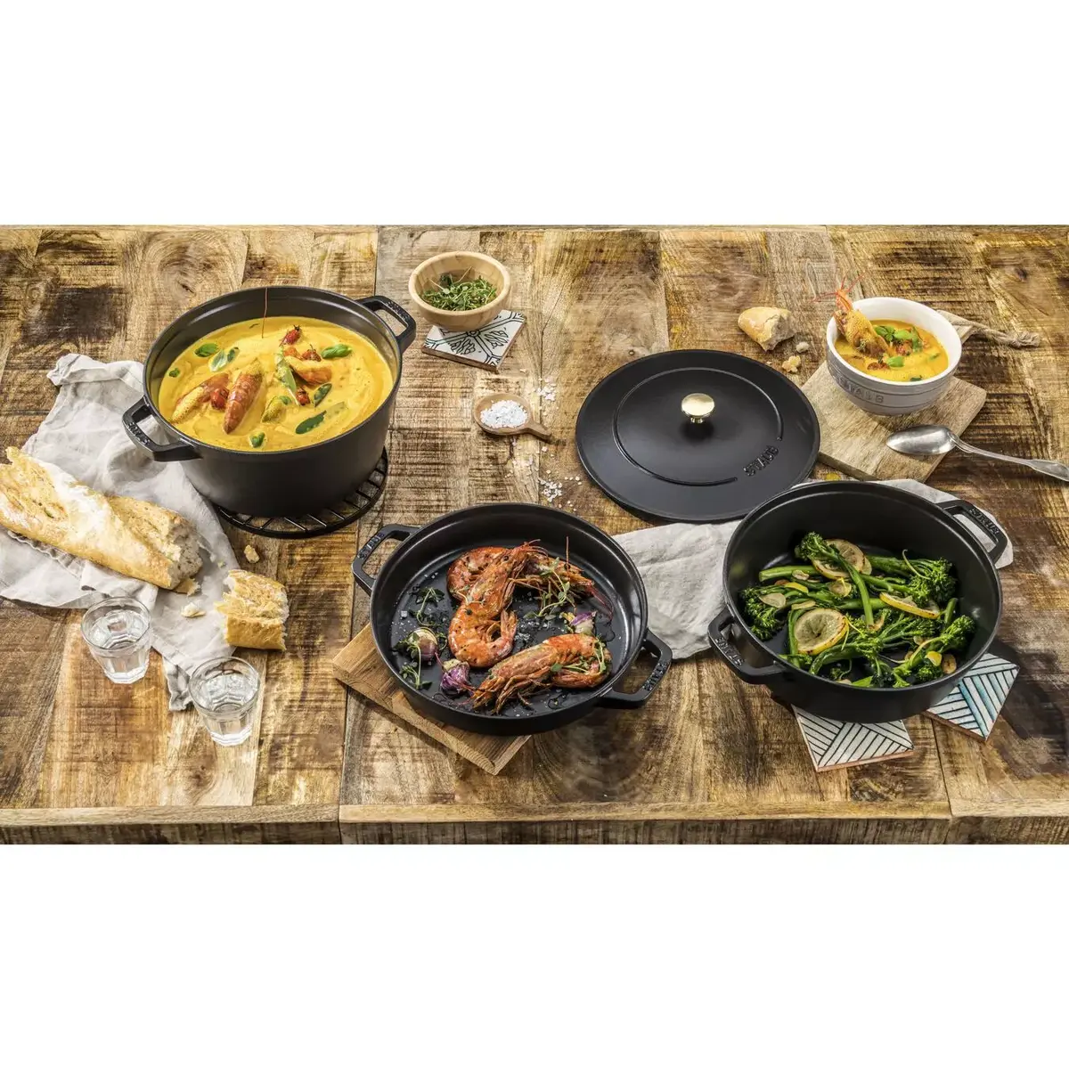 Kastrolis Staub La Cocotte 4.2 L Photo 7