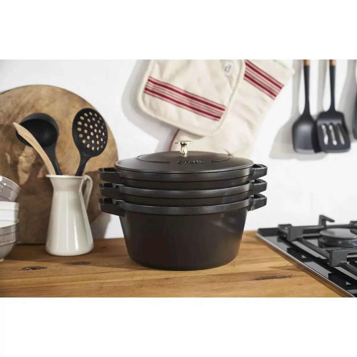 Kastrolis Staub La Cocotte 4.2 L Photo 8