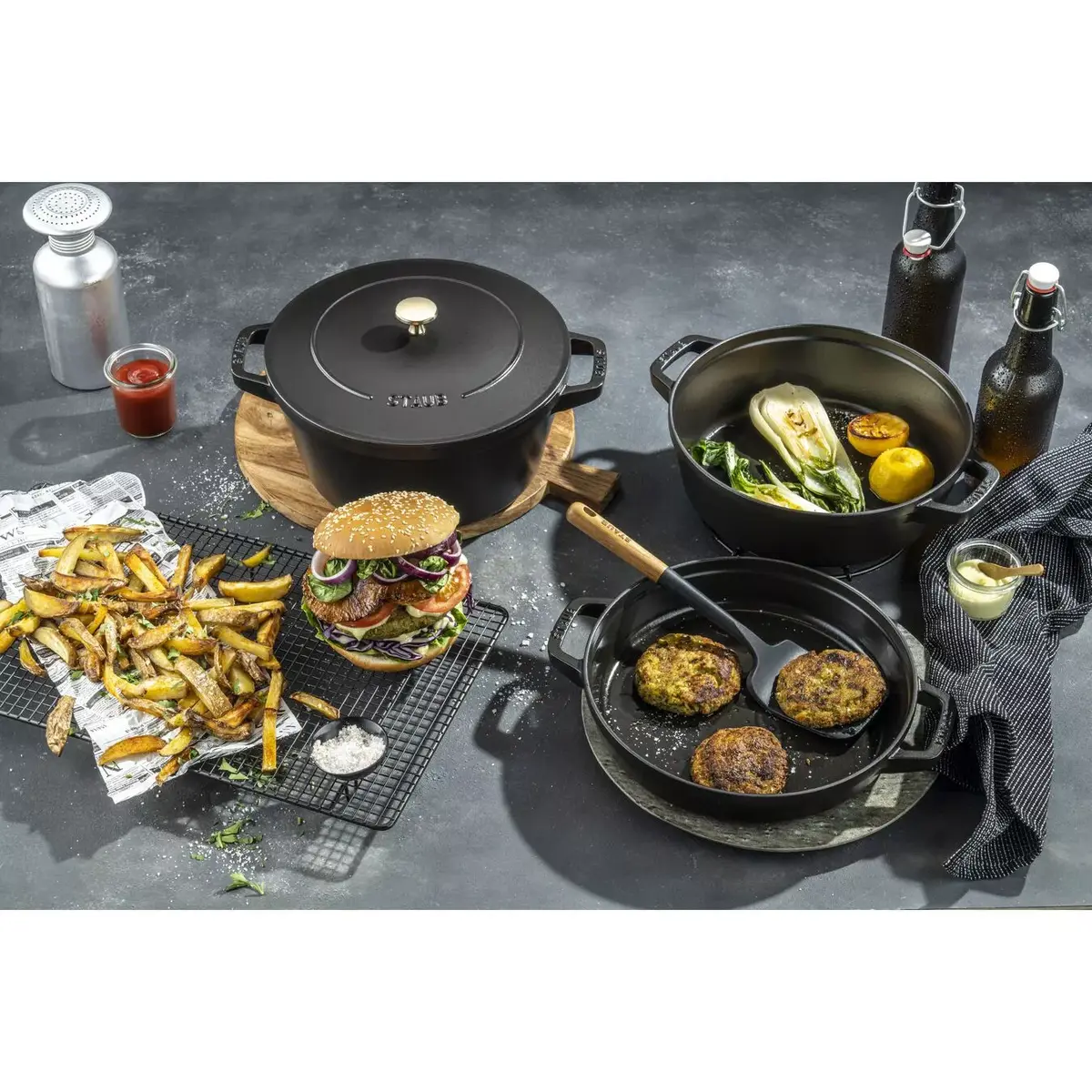 Kastrolis Staub La Cocotte 4.2 L Photo 9