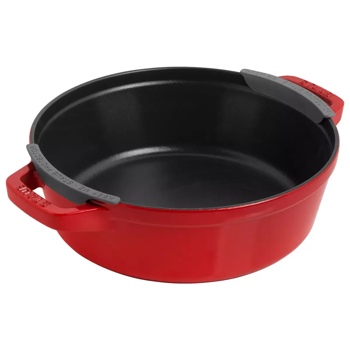 Staub La Cocotte lējuma metāla ļaužmtrauks 24 cm Photo 3