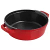 Staub La Cocotte lējuma metāla ļaužmtrauks 24 cm Photo 3