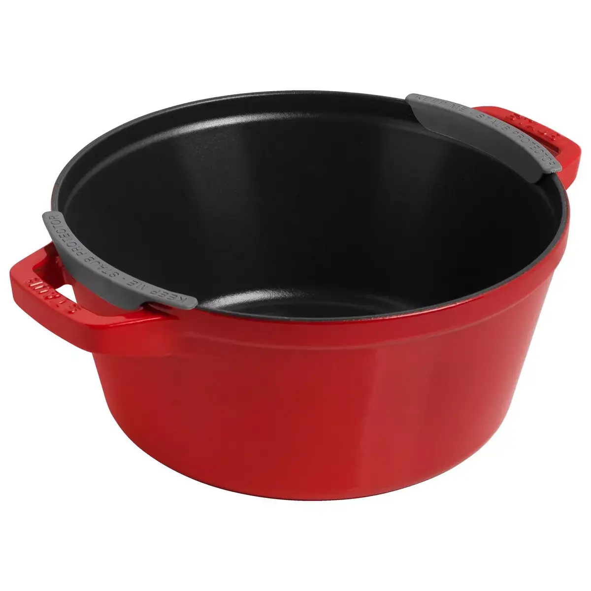 Staub La Cocotte lējuma metāla ļaužmtrauks 24 cm Photo 4